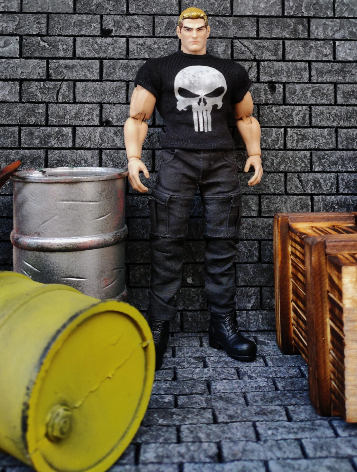 

Мужская футболка-комбинезон с рисунком, без головы, 6 дюймов