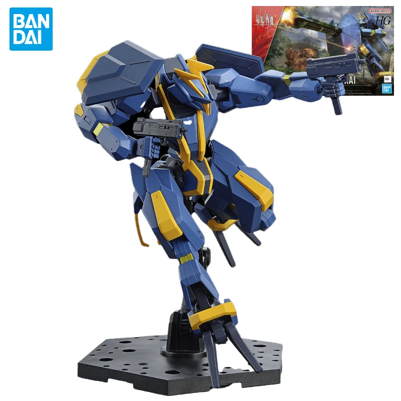 

Сборная модель Bandai, периферийные аниме Модели HG 1/72, ремесленный истребитель Майлс чжэньгуан, сменный подарок, игрушечная фигурка, коллекцио...