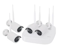 tuya wifi smart home remotely review wireless 4ch camera nvr kit wifi nvr cctv camera