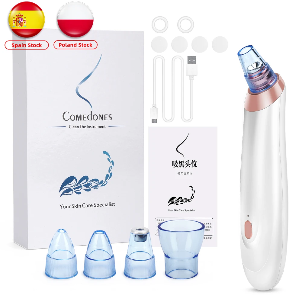 

Инструмент для удаления черных точек и прыщей на лице