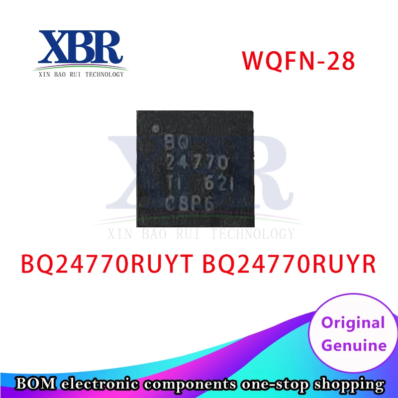 5PCS BQ24770RUYT BQ24770RUYR WQFN-28 New and Original IC