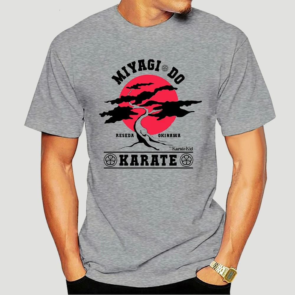 Футболка Karate Kid - Miyagi Do детский ретро-фильм каратэ фильмы восемьдесят градусов