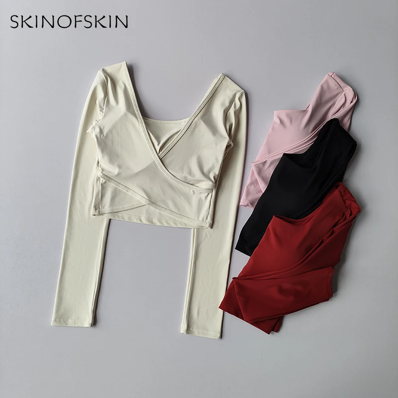 Женский Топ Для Йоги С Фиксированной Накладкой На Грудь Спортивный Бюстгальтер