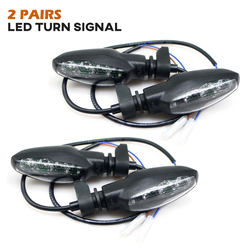 

Для Triumph Tiger 1200 1050 900 850 800 660 Scrambler 900 мотоцикла передняя и задняя светодиодная лампа указателя поворота мигалка аксессуар