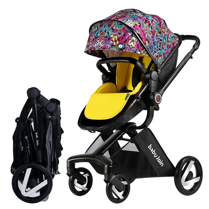 gcu and Cybex Sky Models Chic Red Детская коляска 3-в-1 Легкий и складной автокресло-компаньон по