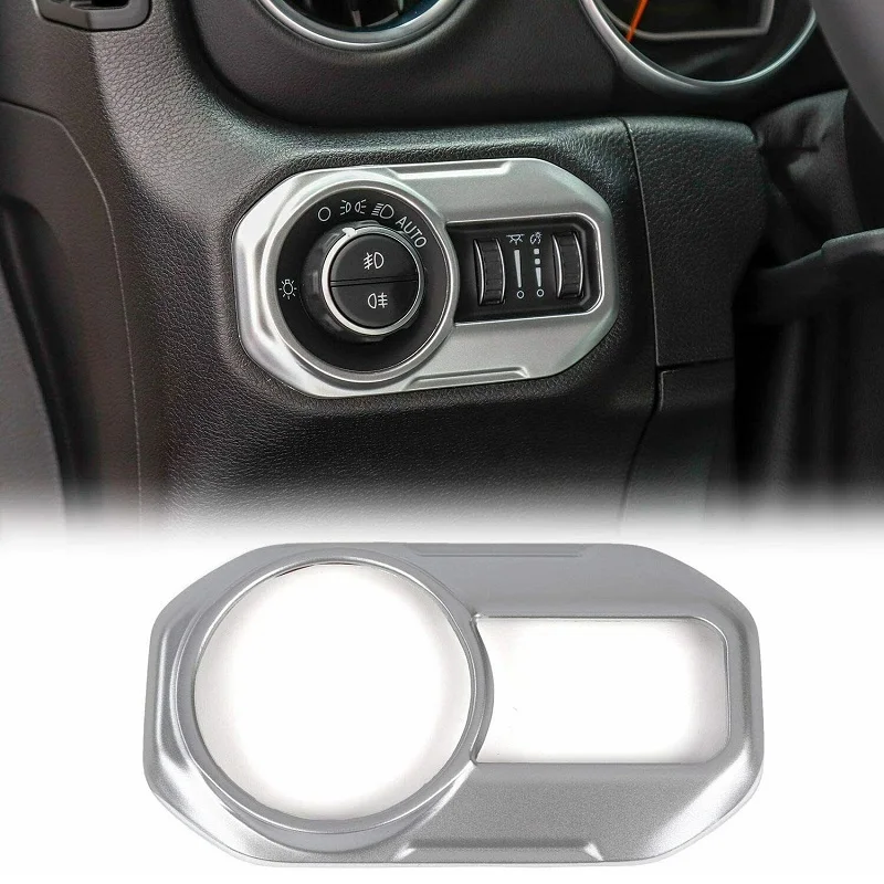 Накладка на переднюю фару для Jeep Wrangler JL JLU 2018 2019 2020 2021