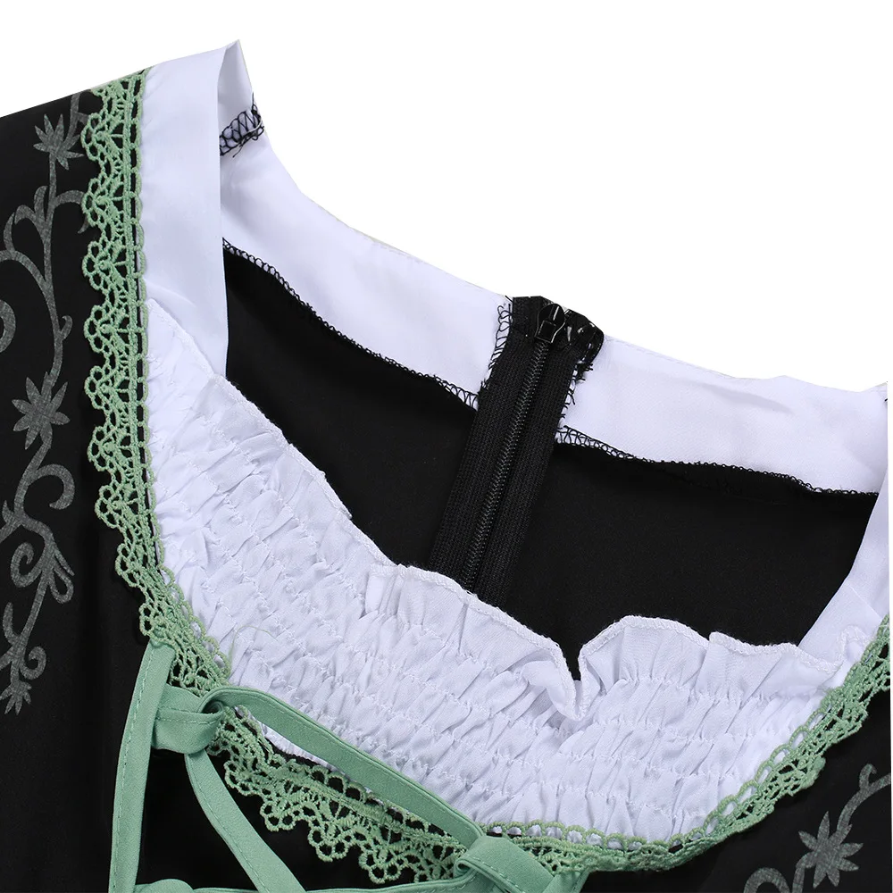 Женское платье костюмы на Октоберфест костюм в национальном стиле для праздника