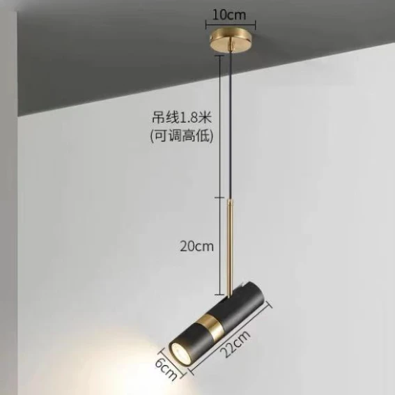 

Подвесная лампа в скандинавском стиле