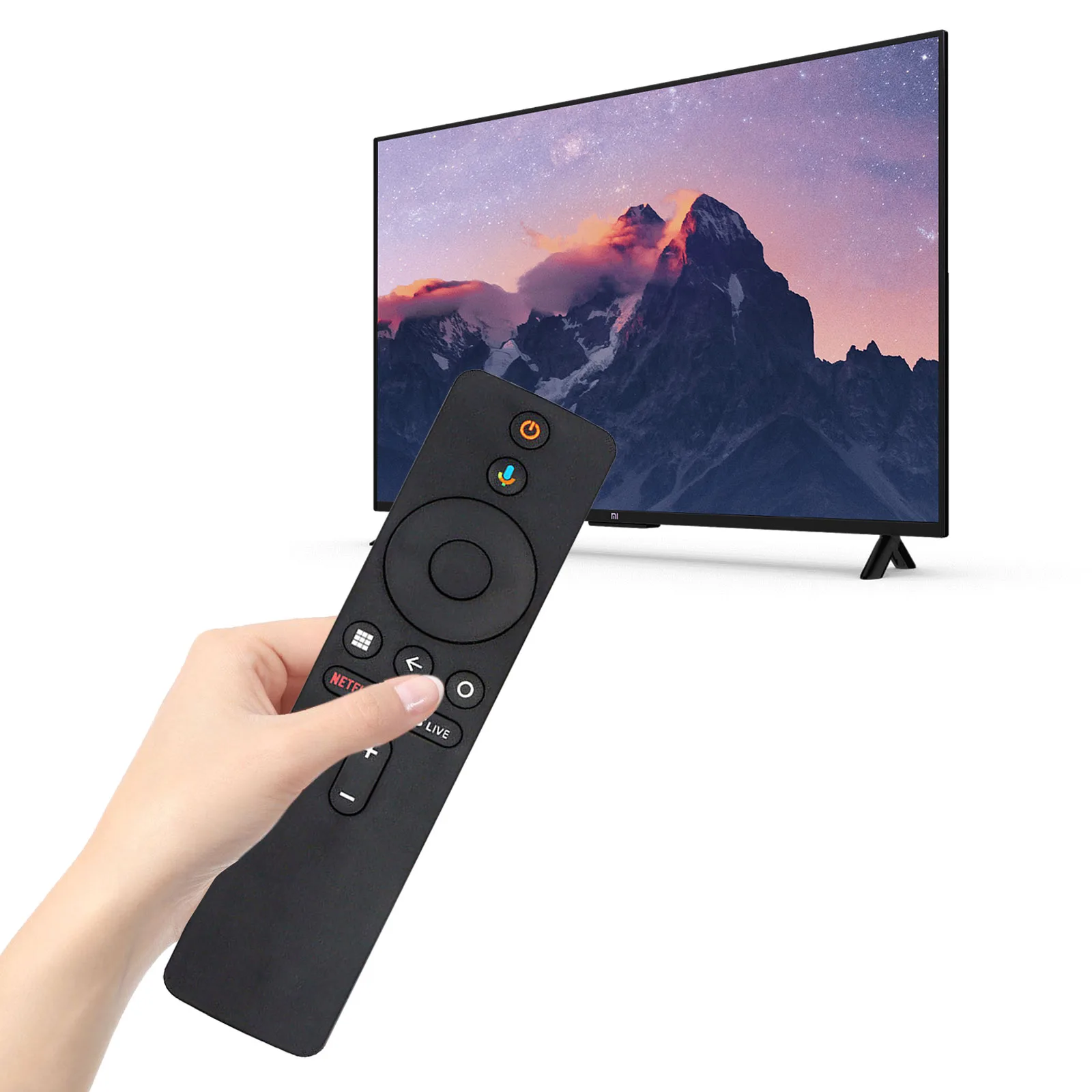 

Беспроводной голосовой пульт дистанционного управления Bluetooth-совместимый голосовой поиск тв пульты дистанционного управления Запчасти Ак...