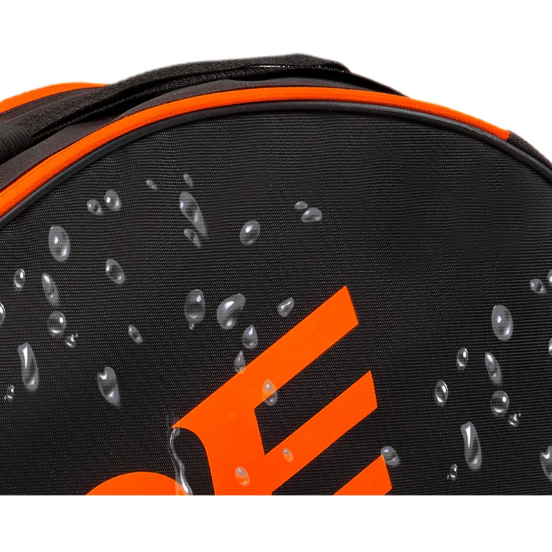 OREIDE Tennis Backpack 6-9 Pack Large Capacity Waterproof Tennis Squash Padel Racket Tennis Bag Men Women Gym Fitness Sports Bag