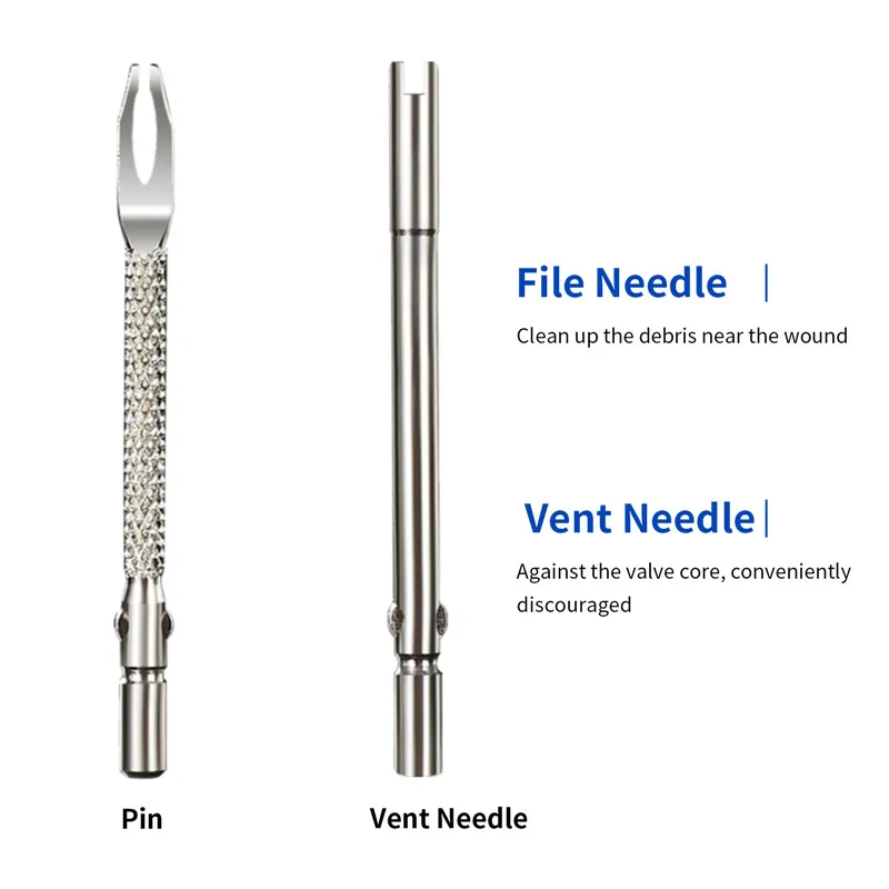 Инструмент для ремонта бескамерных шин WEST BIKING срочный клей-герметик резиновые