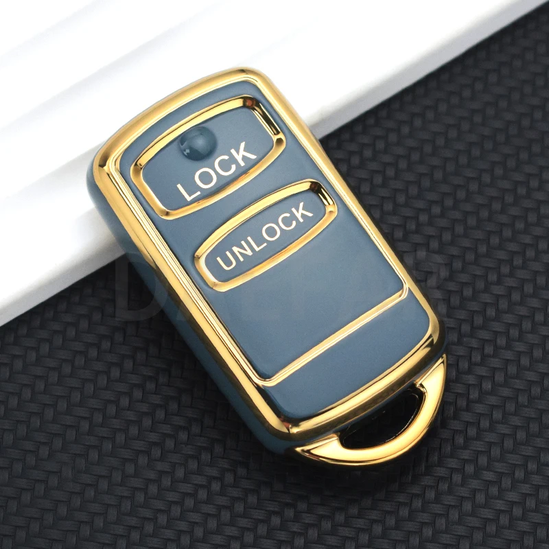 

2 дюйма, 3 кнопки, искусственная кожа ТПУ для Mitsubishi Lancer Outlander Pajero V73 Galant Montero Sport 2000 2001 защита