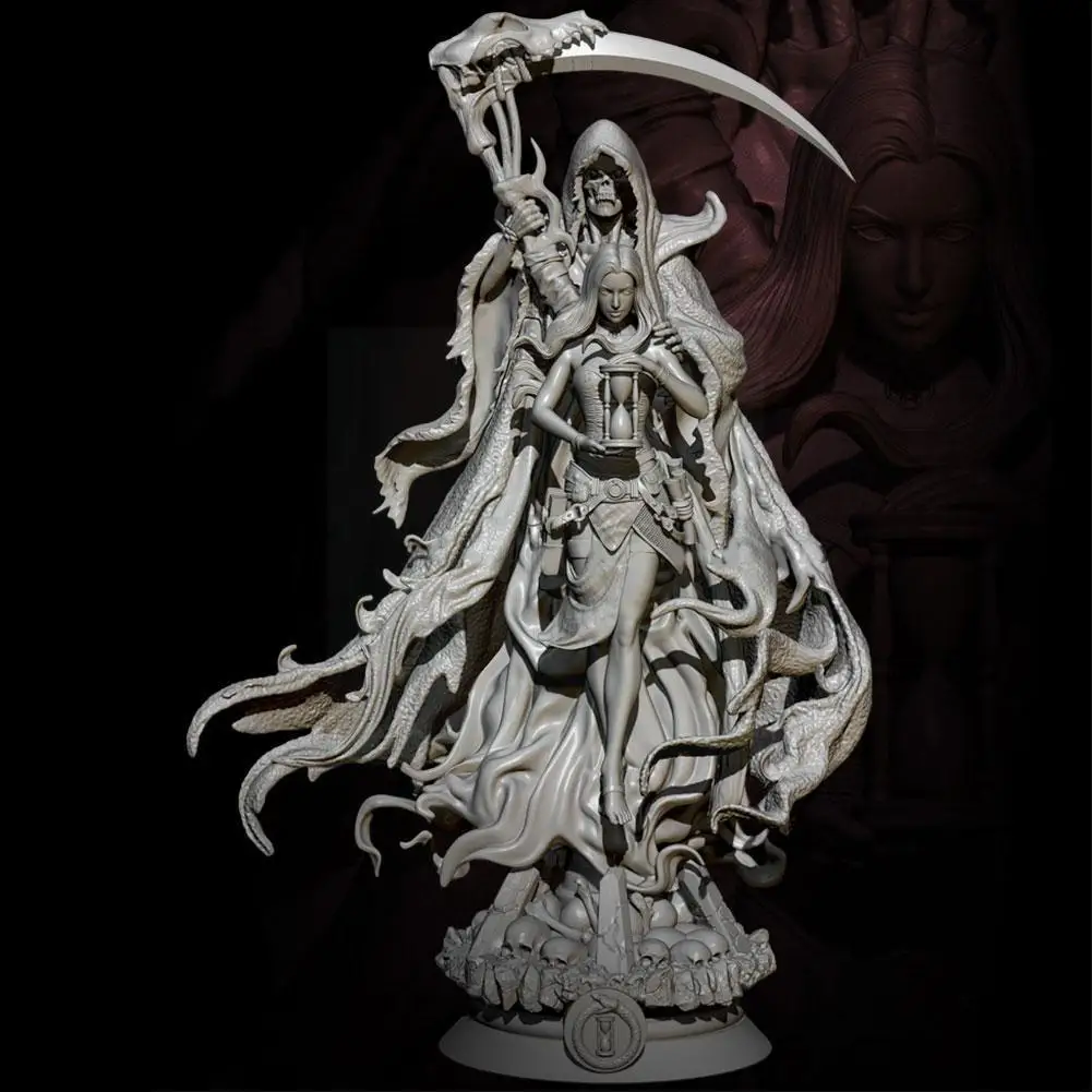 

Полимерный солдат спартанская богиня войны, модель для рукоделия «сделай сам» 76 мм, подарочные наборы, статическая модель, фигурка солдата, ...