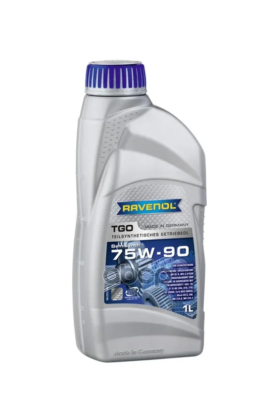 1222105-001-01-999_трансмиссионное Масло Ravenol Tgo Sae 75w-90 Gl-5 ( 1л) New Ravenol арт. 4014835734418