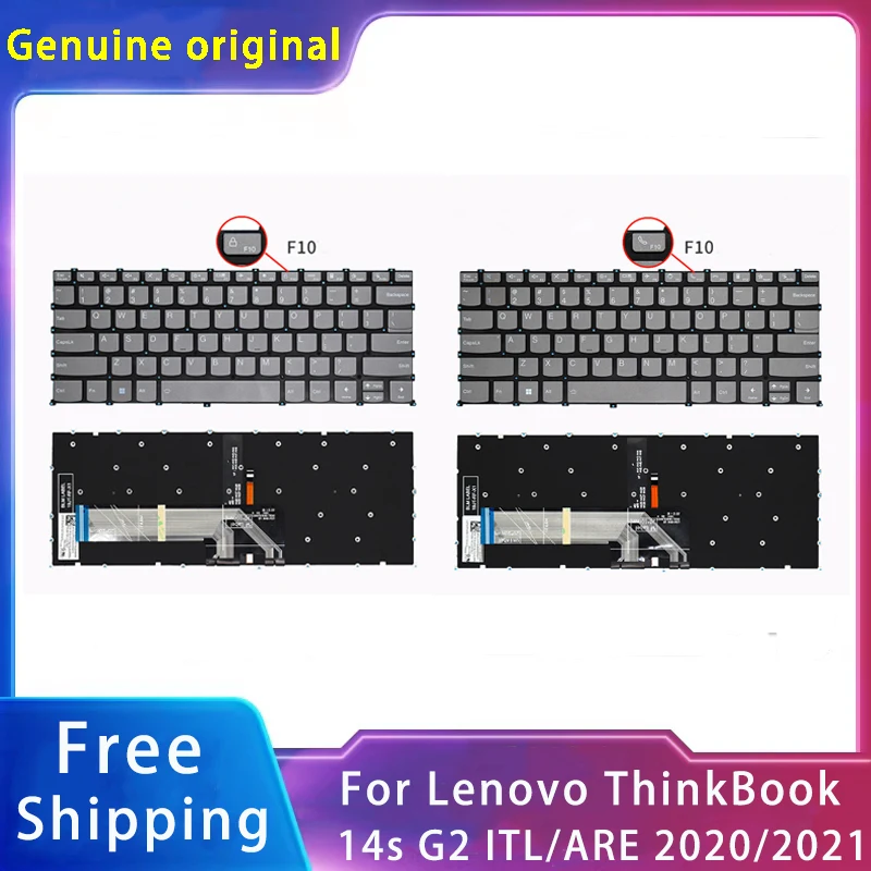 

New For Lenovo ThinkBook 14S G2 ITL/ARE 2020/2021 Replacemen Laptop Accessories Keyboard With Backlight