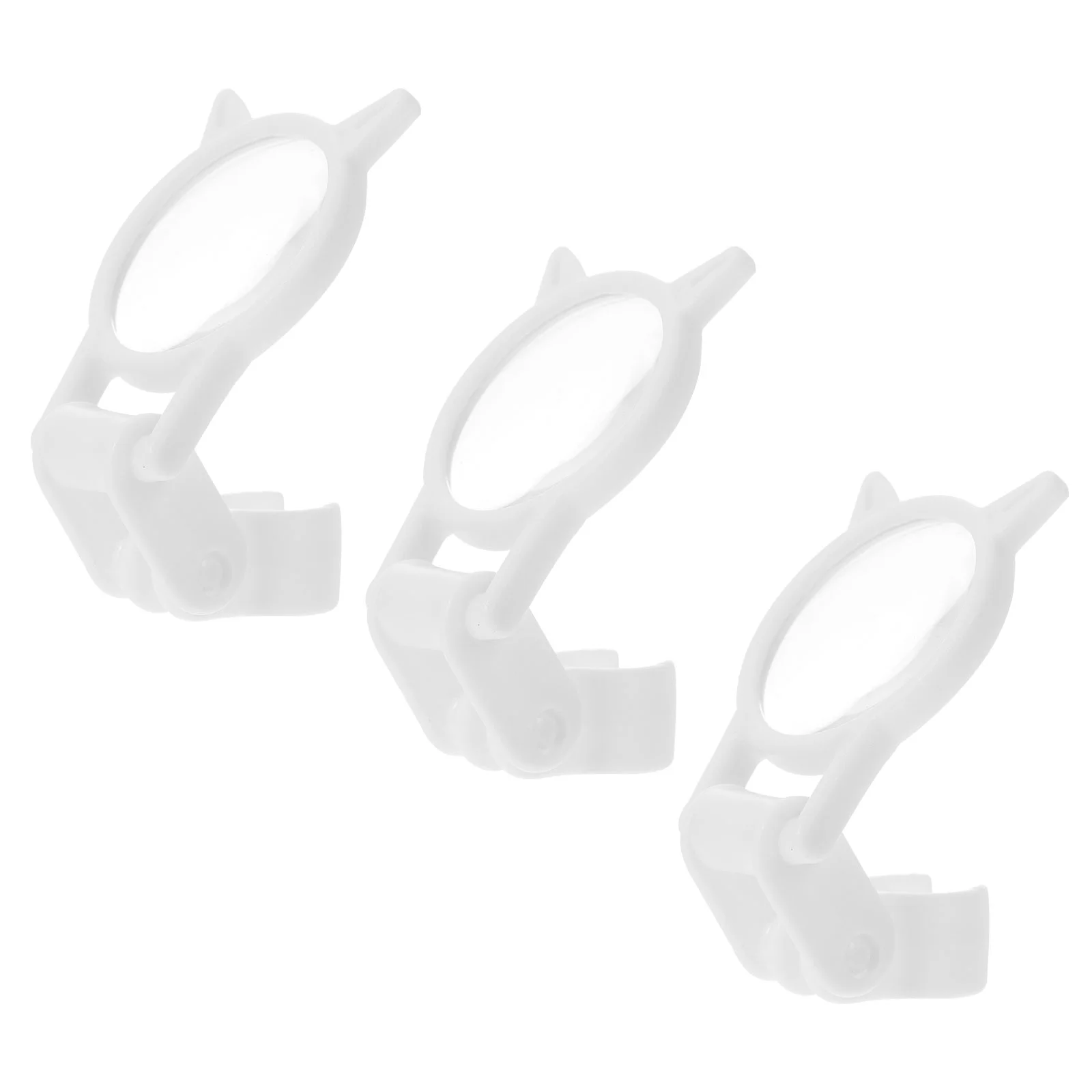 

Magnifier Glass Penmagnifying Painting Penholder Lens Holder Handheld Clip Desktop Ar Tool Paintings Drill Pocket Picture