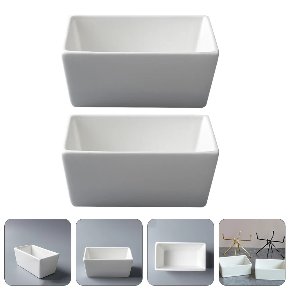 

Sugar Ceramic Holder Packet Bowl Container Tea Coffee Bowls Storage Jars Dish Organizer Sauce Condiment Porcelain Dishes Cube