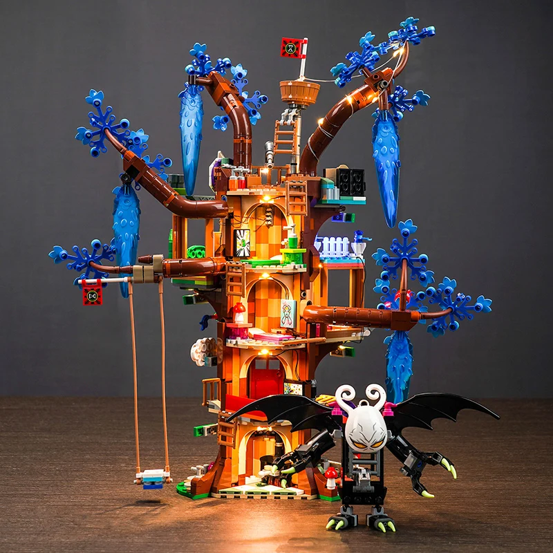 Строительные блоки для фантастических деревьев (только включая аксессуары