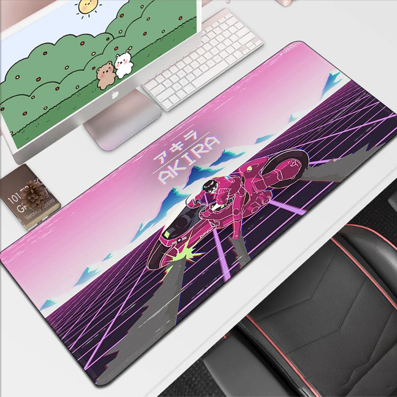 

Mousepad Large Mouse Pad AKIRA Mause Xxl Gaming Mats Gamer Accessories Desk Mat Keyboard Pc Pads Protector Computer Desks Mice