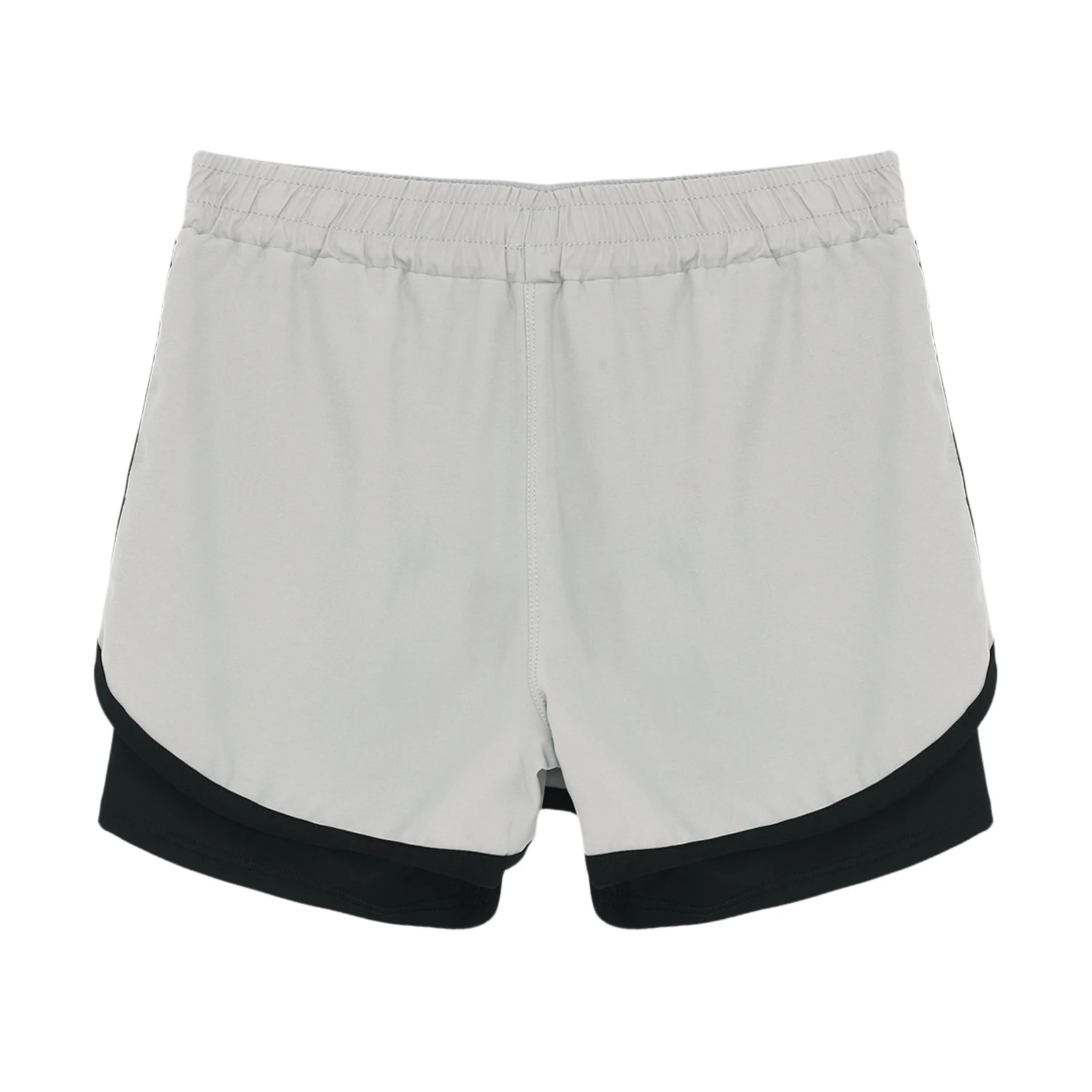 Мужские плавки с компрессионной подкладкой дышащие быстросохнущие шорты для