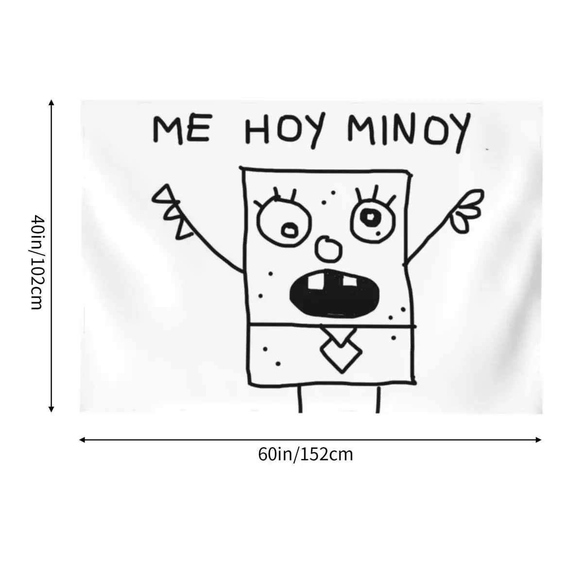 Гобелен Me Hoy Minoy Гриб