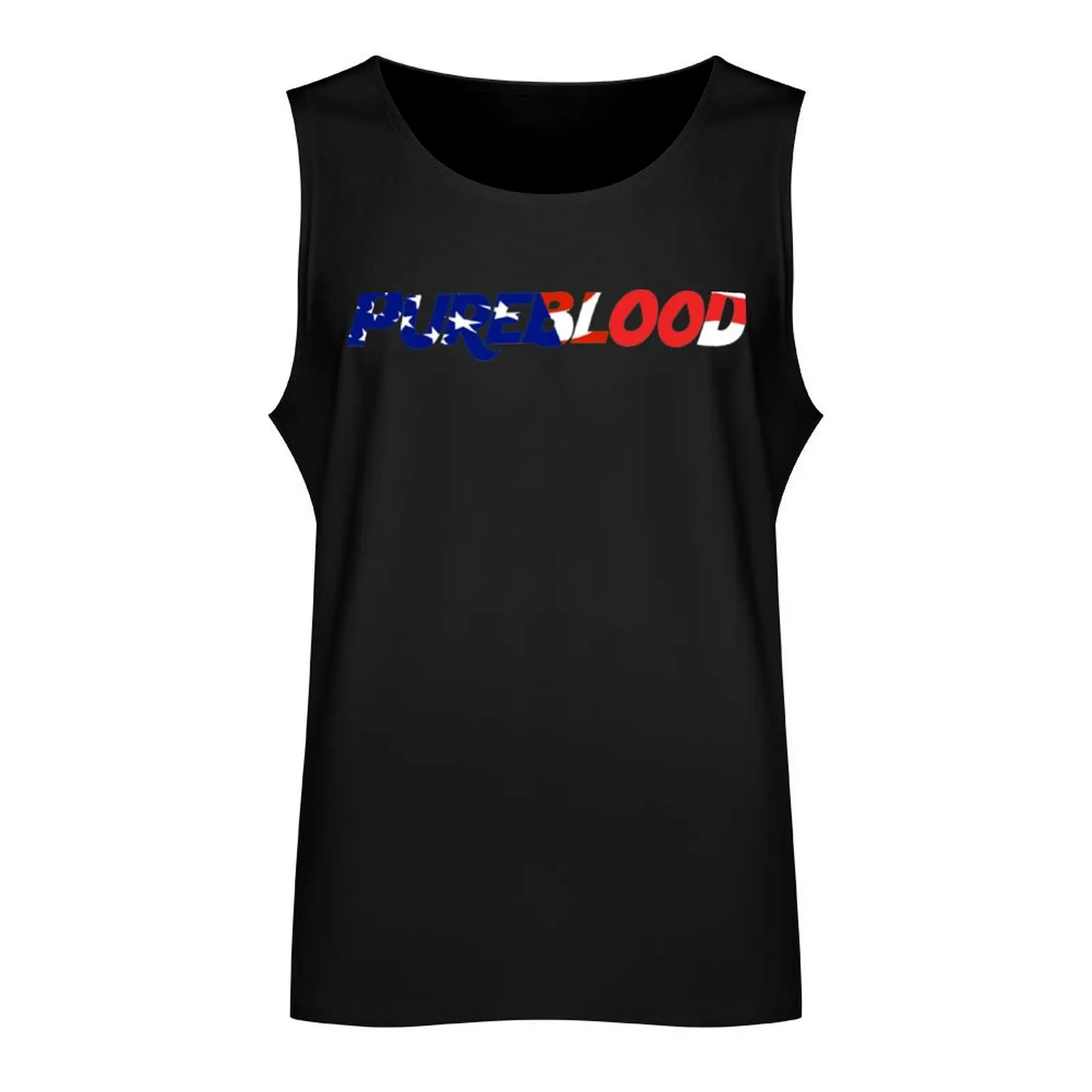 Мужская хлопковая майка с коротким рукавом 2024