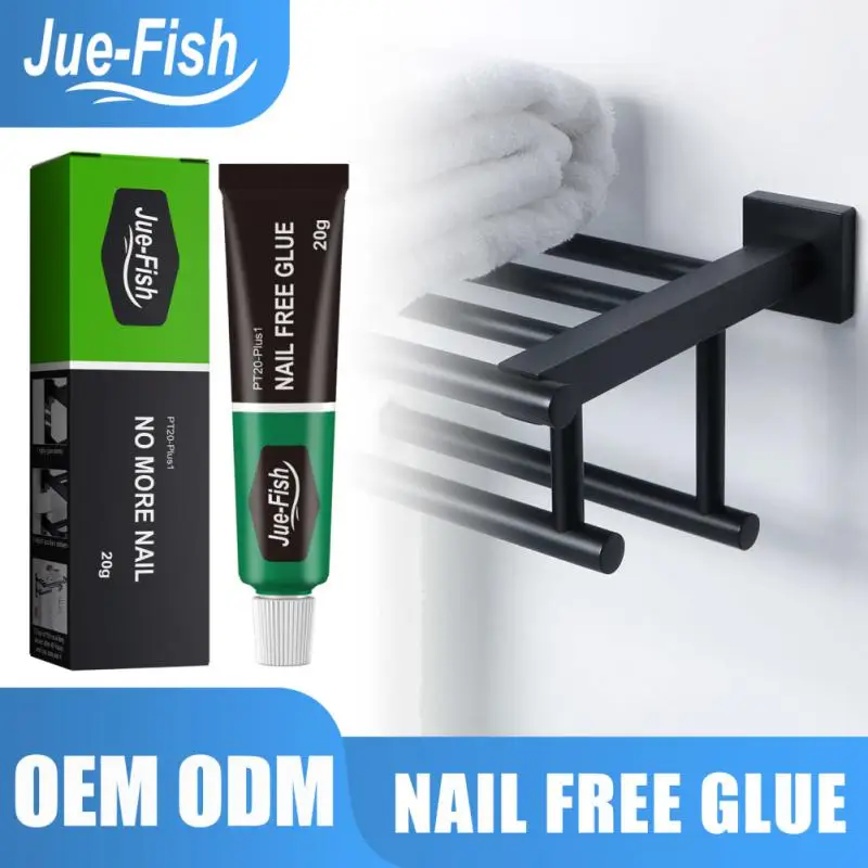 

Quick Drying Home Repair Glue Glass Drying Glue Waterproof Sealant Fix Glue 20g Paste Instant Adhesive Nail-free Universal