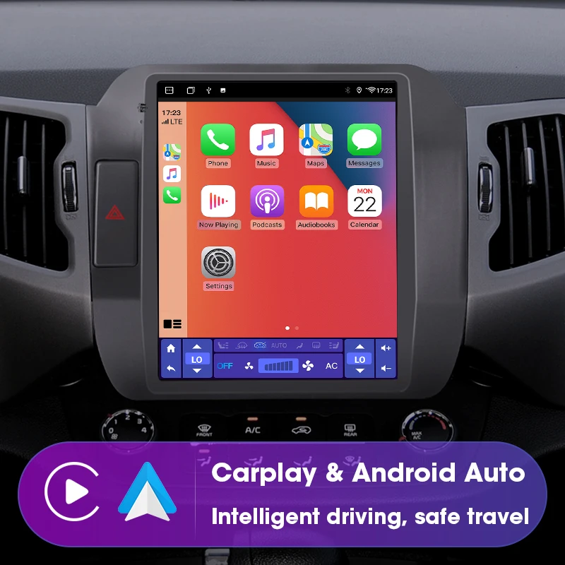 JMCQ 2 Din Android 11 Автомобильное радио для KIA Sportage 3 2010 2011 2012 2013-2016 Мультимедийный видеоплеер GPS Стерео головное устройство Carplay on.