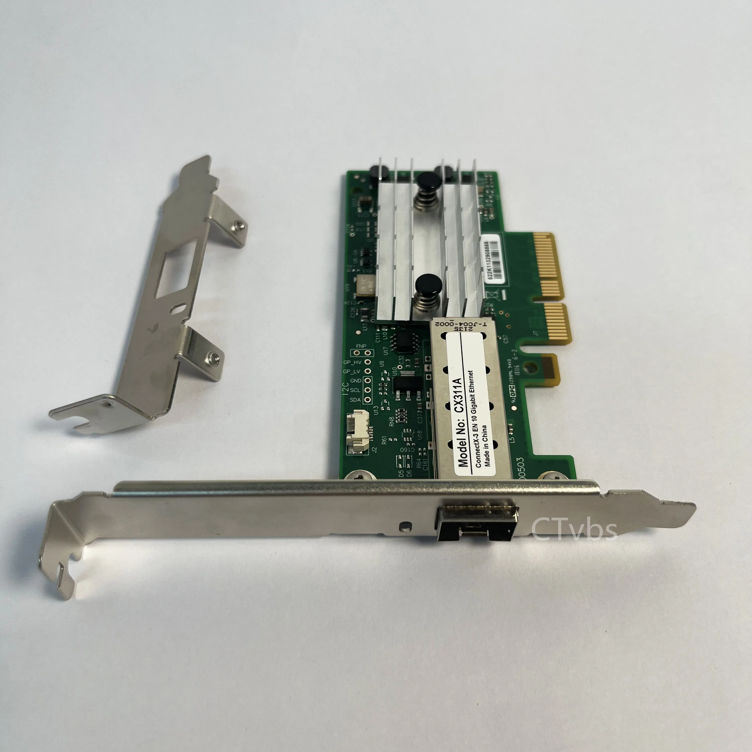 MCX311A-XCAT CX311A Mellanox ConnectX-3 EN 10G Ethernet 10GbE SFP+ PCIe NIC Adapter *Free Shipping*