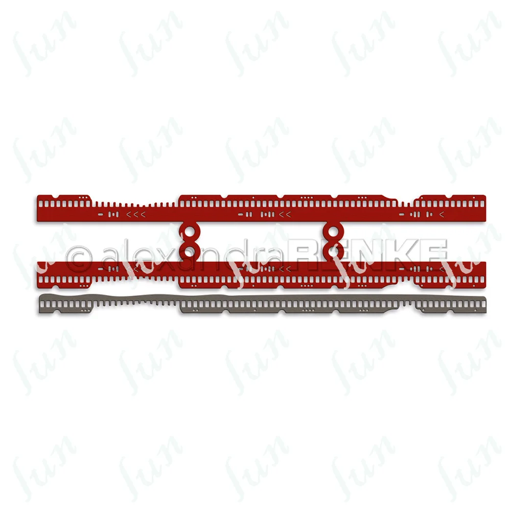 

Hot Sale New Die Filing and Edge-cutting-set Film Metal Dies Diy Scrapbooking Cards Cut Paper Craft Knife Mould Drawing Stencil