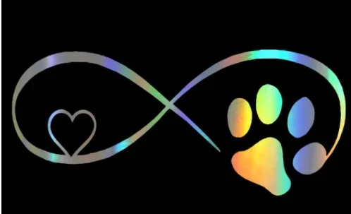 

Наклейки для автомобиля, в форме сердца