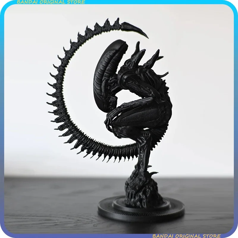 В наличии фигурка Alien Romulus 2024 ксеноморф игрушки модель 3D украшение комнаты