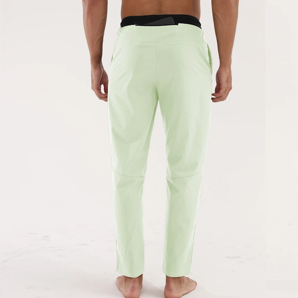 Мужские Брюки Для Бега Быстросохнущие Тонкие Эластичные Спортивные Шорты