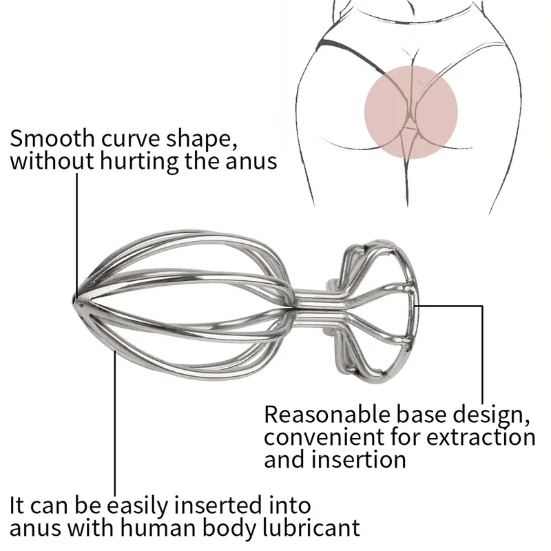 26-38 мм полая анальная пробка для женщин вагинальный расширитель мужские анальные