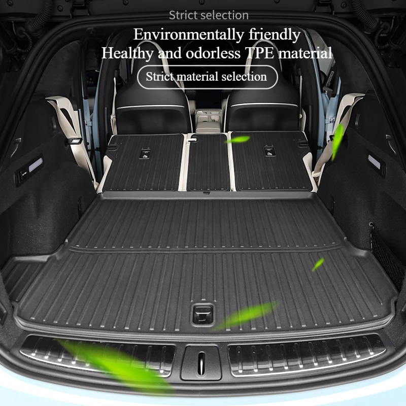 Для 23-24 NIO ES6 ET5T EC6 ES8 подушка багажника задняя TPE детали модификации интерьера