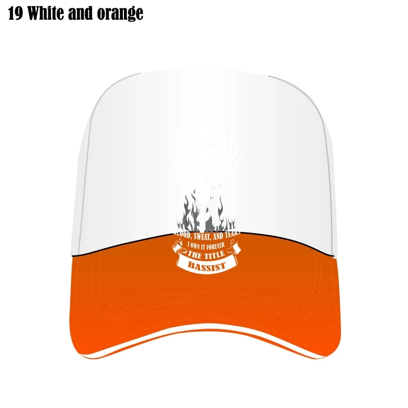 

Men Custom Hat [Limited Edition] Bassist Women Bill Hats