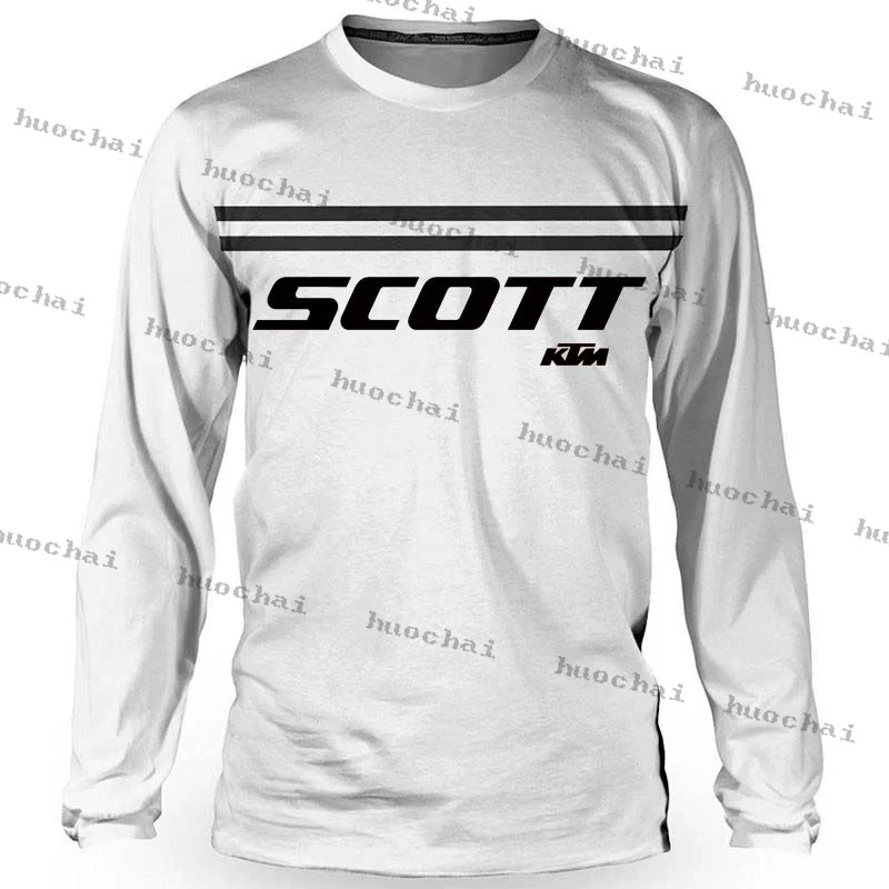 

2022 men's scott ktm jersey maillot motocross mountain bike jersey santa cruz mtb downhill suit MTB quick dry breathable