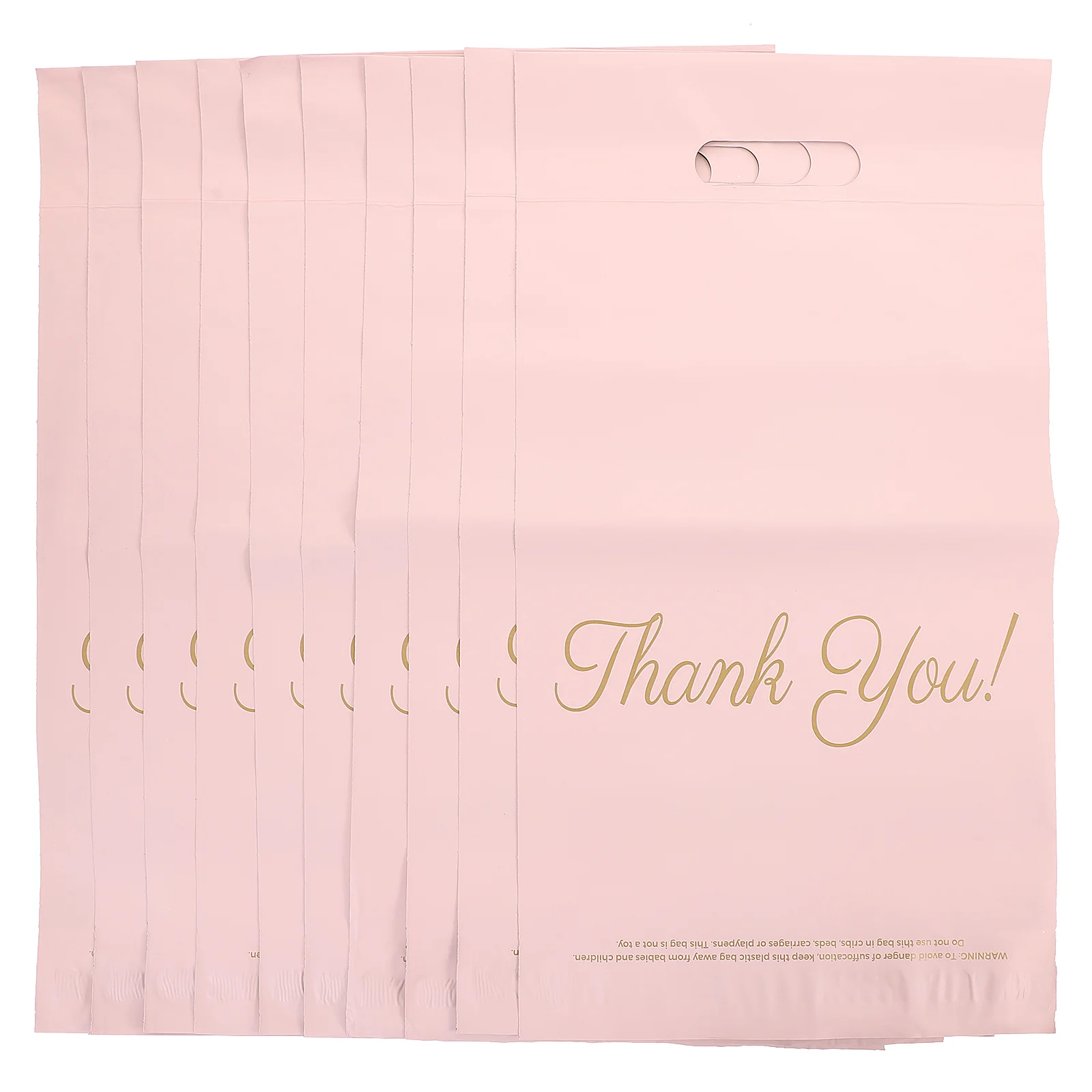 

100Pcs Packing Thicken Shipping Bags Thick Packing Poly Mailers Thicken Shipping for Delivery Shipping