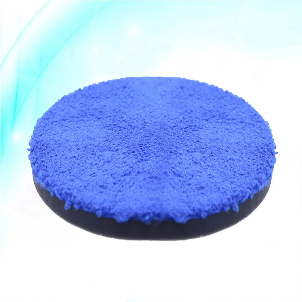 

Car Polishing Sponge Microfiber Wax Applicator Pad Buffing Polishing Pad Polisher Buffer Pads Wheel for Auto Truck Polishing