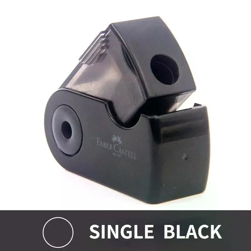 Точилка для карандашей с двумя отверстиями многофункциональные школьные и