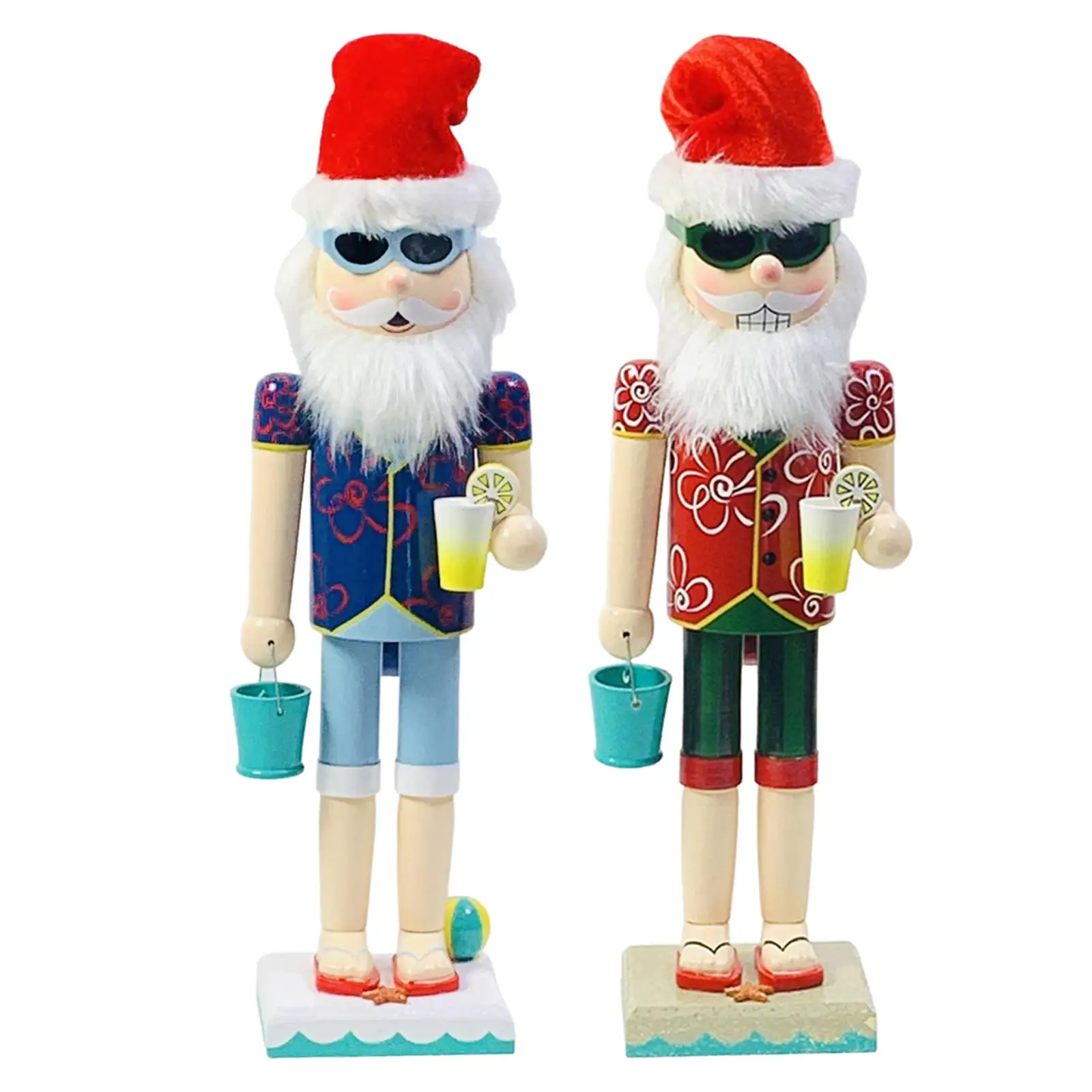 

Деревянные фигурки-гайкеры, рождественские игрушки-гайкеры, Статуя куклы, настольный шкаф