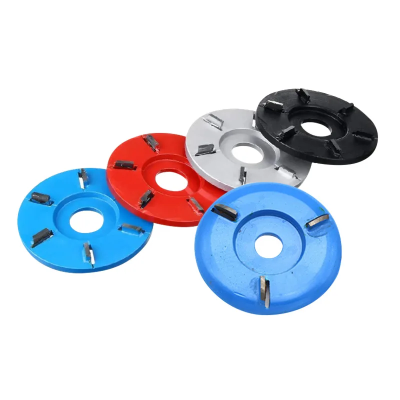 

Woodworking Six Tooth Blade Carving Tea Table Tea Table Hexagonal Blade Carving Knife Angle Grinder Three Blade Blade