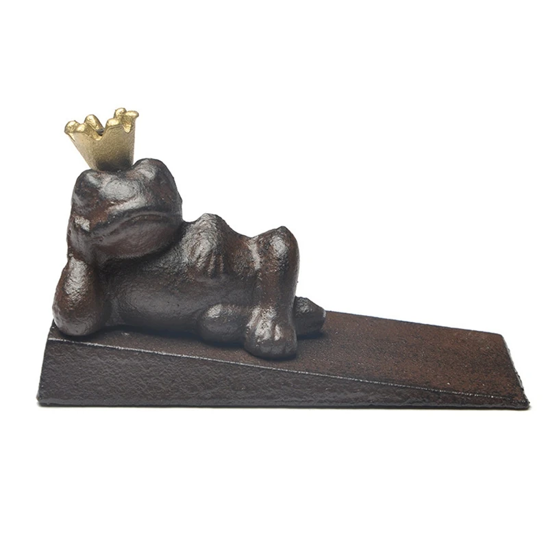 

Чугунные дверные заглушки, дверные заглушки, сверхпрочные декоративные дверные заглушки-закройте двери вашей спальни, ванной и наружной дв...