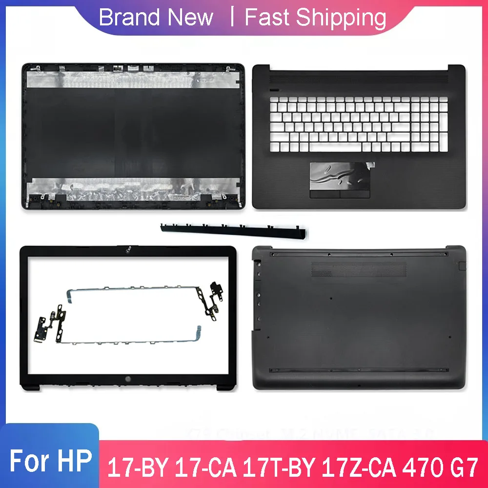 Новый нижний чехол для ноутбука 17-BY 17-CA 17T-BY 17Z-CA 470 G7 задняя крышка передняя панель
