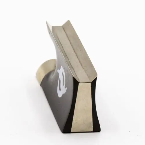 Mugig 5PCS Violin Frog Violins Bow Luthier Repair Frog 4/4 Violin Bow Accessories Ebony Frogs Violino Bow Parts Accessories SET