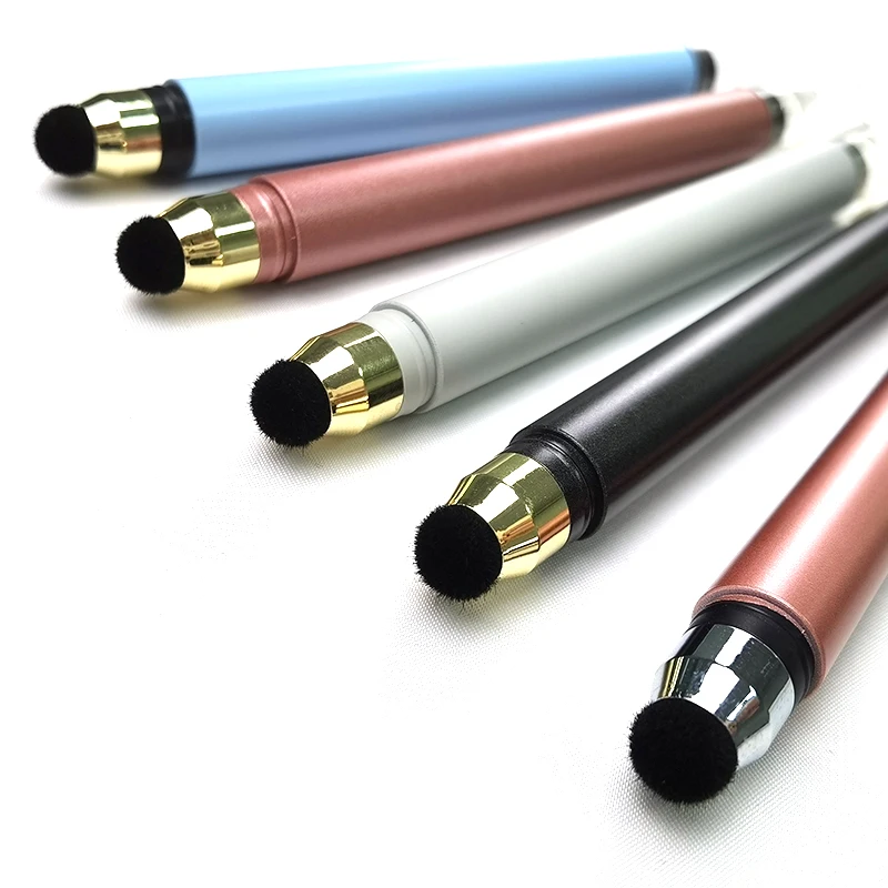 

High Sensitive No Need to Charge Flocking Passive Touch Pen Stylus