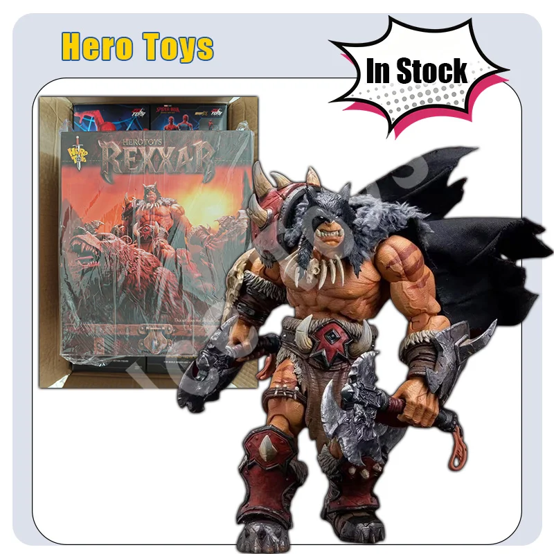Фото В наличии: Коллекционная фигурка орка-стalkerа из серии Hero Toys Tribal Hunter, масштаб 1/10, подвижная, модель солдата, подарок №1
