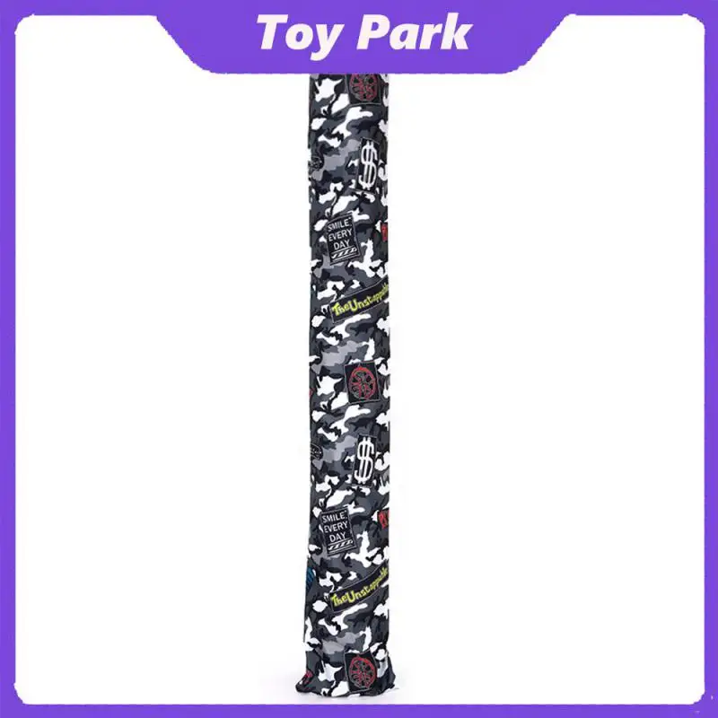 

Drawstring Pocket Fishing Rod Holder Portable Foldable 1pcs Fishing Gear Bag Thicken Canvas Multi-function Fishing Umbrella Bag