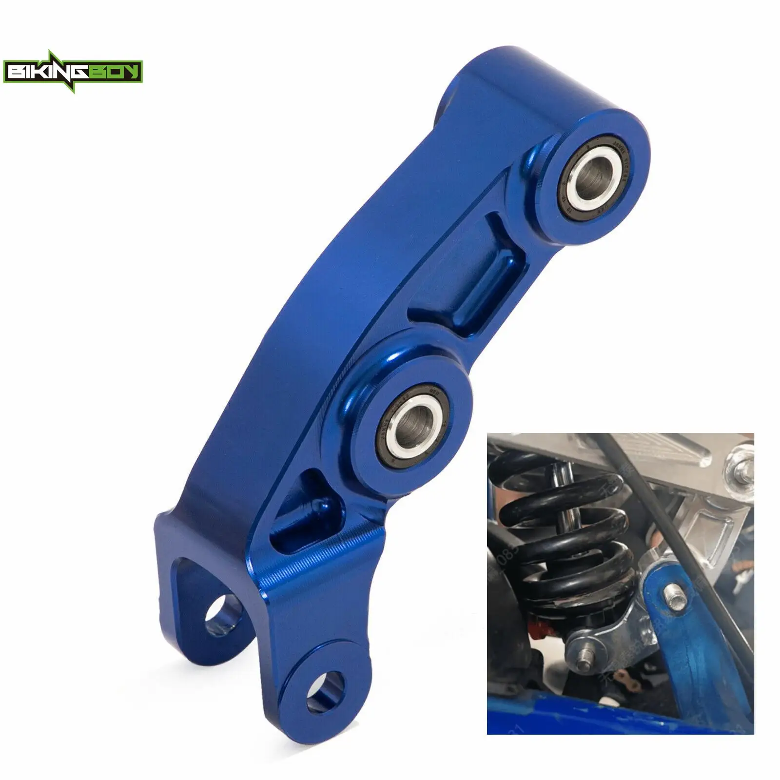 BIKINGBOY для Surron Light Bee X Sur-ron LBX Segway X160 X260 160 260 задняя подвеска рычаг удар электрическая