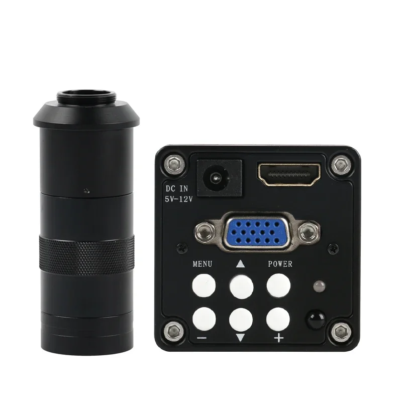 

Видеомикроскоп Eakins 14МП, 1080P, алюминиевый